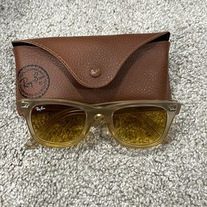 Ice Pop Citrus Ray Ban Sunglasses